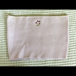 ❗️NEW❗️Lilac Flower Tube Top